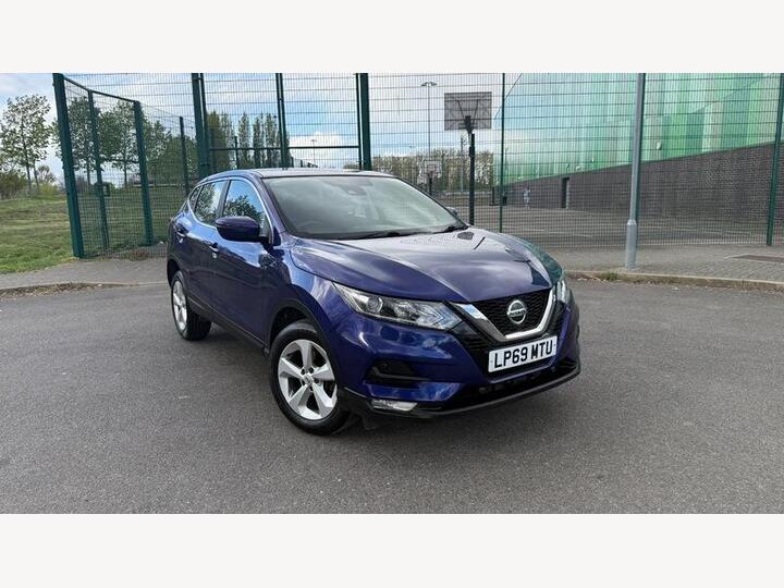 Nissan Qashqai 1.3 DIG-T Acenta Premium DCT Auto Euro 6 (s/s) 5dr