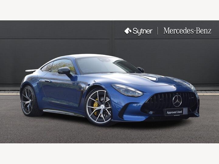 Mercedes-Benz AMG GT 4.0 63 V8 BiTurbo (Premium Plus) SpdS MCT 4MATIC+ Euro 6 (s/s) 2dr