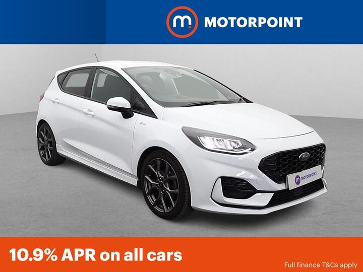 Ford Fiesta 1.0T EcoBoost MHEV ST-Line Edition Euro 6 (s/s) 5dr
