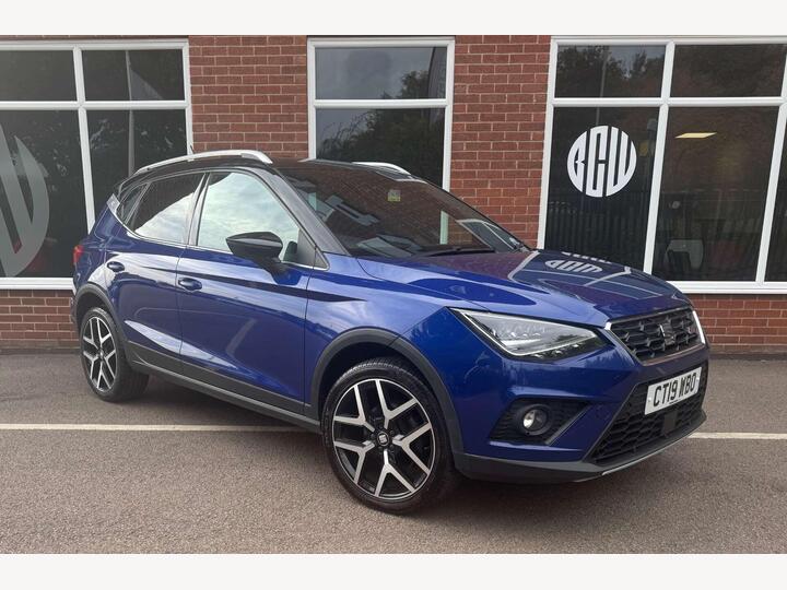 SEAT ARONA 1.6 TDI FR Sport Euro 6 (s/s) 5dr