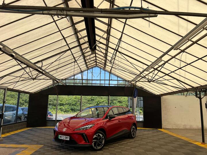 MG 4 64kWh Trophy Long Range Auto 5dr