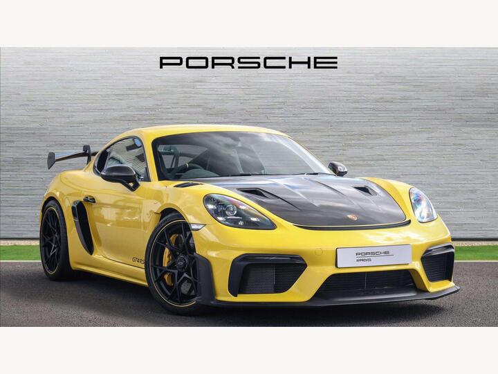 Porsche 718 4.0 GT4 RS PDK Euro 6 (s/s) 2dr Porsche 718 4.0 GT4 RS PDK Euro 6 (s/s) 2dr