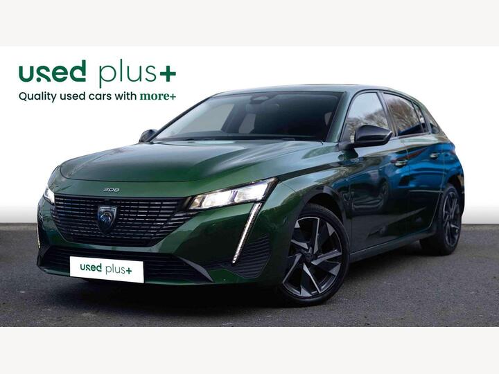 Peugeot 308 1.5 BlueHDi Allure Premium EAT Euro 6 (s/s) 5dr