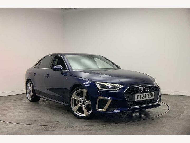 Audi A4 2.0 TFSI 40 S Line S Tronic Euro 6 (s/s) 4dr