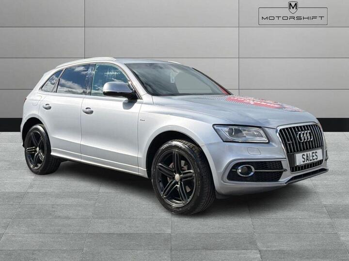 Audi Q5 2.0 TDI S Line Plus S Tronic Quattro Euro 6 (s/s) 5dr