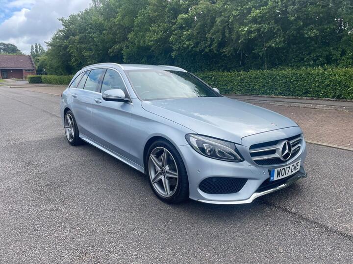 Mercedes-Benz C Class 2.1 C220d AMG Line G-Tronic+ Euro 6 (s/s) 5dr