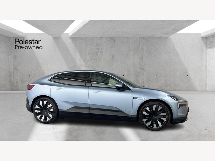 Polestar Polestar 4 Single Motor 100kWh Long Range Plus Auto RWD 5dr Polestar Polestar 4 Single Motor 100kWh Long Range Plus Auto RWD 5dr