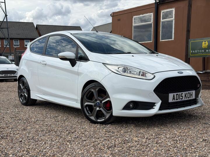 Ford Fiesta 1.6T EcoBoost ST-3 Euro 6 3dr