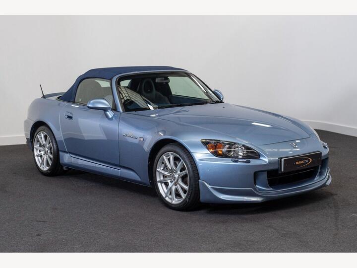 Honda S 2000 2.0 I-VTEC GT 2dr