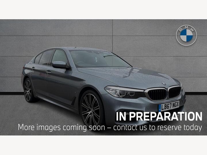 BMW 5 Series 2.0 530e 9.2kWh M Sport Auto Euro 6 (s/s) 4dr