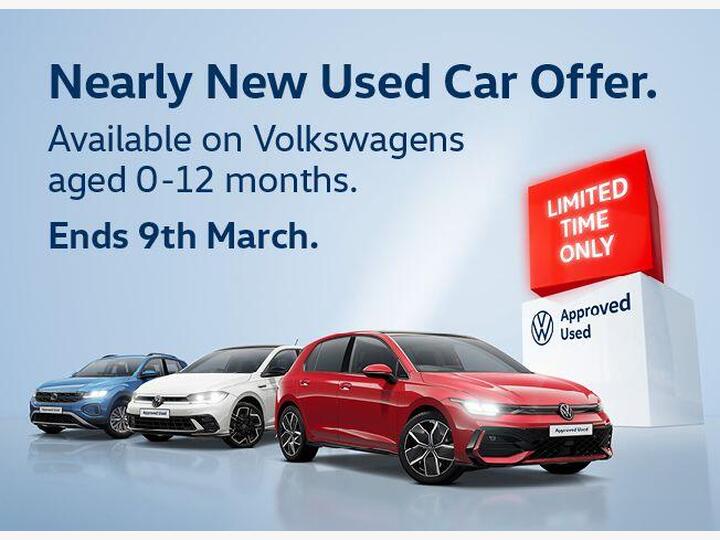 Volkswagen T-cross 1.0 TSI Match DSG Euro 6 (s/s) 5dr