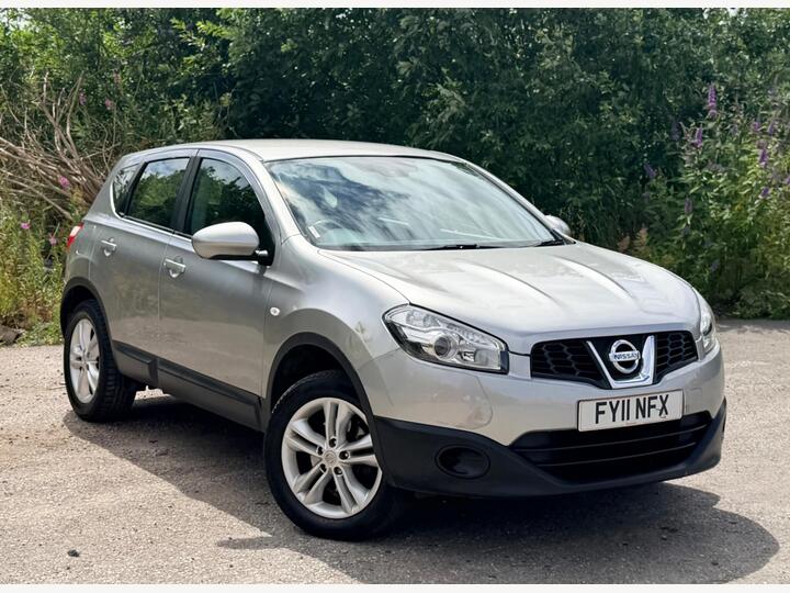 Nissan Qashqai 1.6 Acenta 2WD Euro 5 (s/s) 5dr
