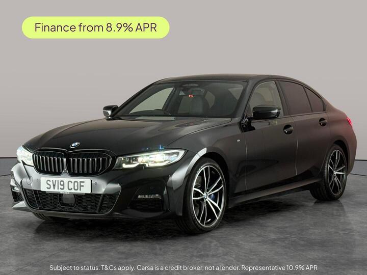 BMW 3 Series 2.0 320d M Sport Auto XDrive Euro 6 (s/s) 4dr