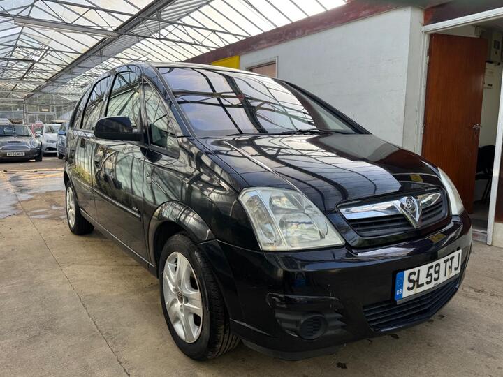 Vauxhall Meriva 1.4i 16v Active 5dr Vauxhall Meriva 1.4i 16v Active 5dr