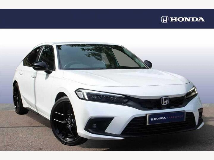 Honda Civic 2.0 H I-MMD Sport ECVT Euro 6 (s/s) 5dr
