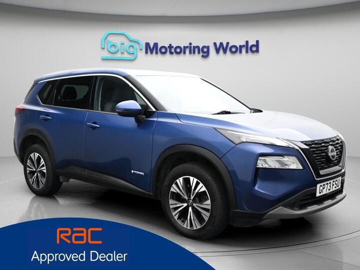 Nissan X-Trail 1.5 H E-POWER N-Connecta Auto Euro 6 (s/s) 5dr