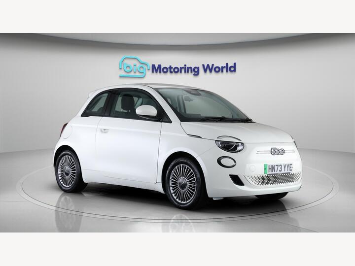 Fiat 500e 24kWh Auto 3dr
