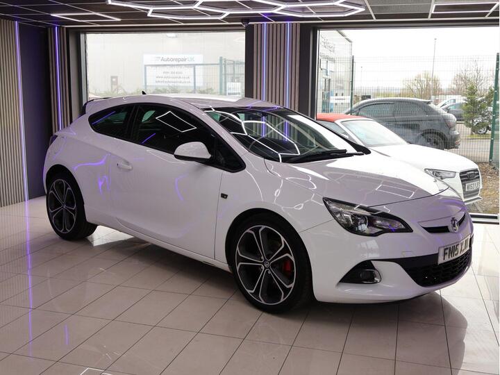Vauxhall ASTRA GTC 1.4T 16V Limited Edition Euro 5 (s/s) 3dr