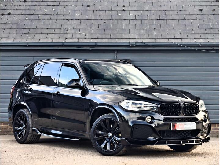 BMW X5 2.0 40e 9.0kWh M Sport Auto XDrive Euro 6 (s/s) 5dr