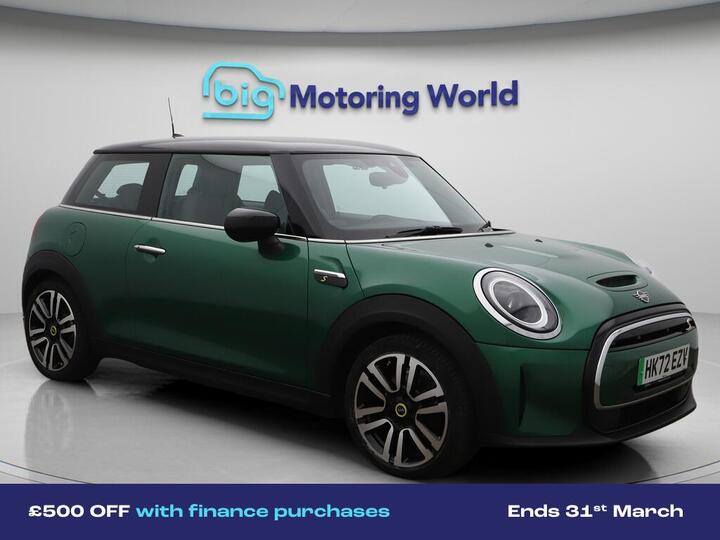 MINI Electric Hatch Cooper SE 32.6kWh Level 2 Auto 3dr