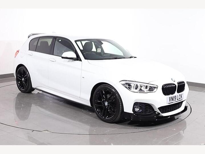 BMW 1 SERIES 1.5 118i GPF M Sport Auto Euro 6 (s/s) 5dr