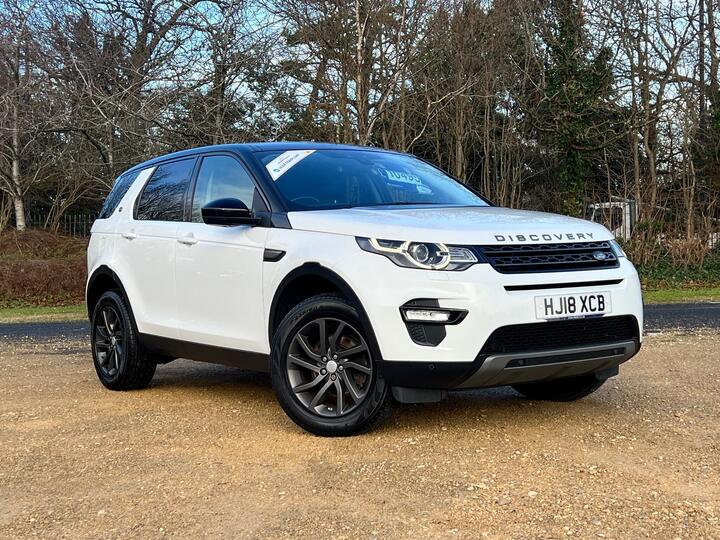 Land Rover Discovery Sport 2.0 TD4 SE Tech Auto 4WD Euro 6 (s/s) 5dr