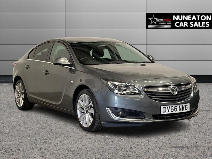Vauxhall INSIGNIA 1.4i Turbo SRi Nav Euro 6 (s/s) 5dr