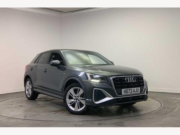 Audi Q2 1.0 TFSI 30 S Line Euro 6 (s/s) 5dr