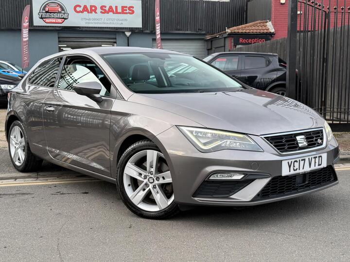 SEAT Leon 2.0 TDI FR Technology Sport Coupe DSG Euro 6 (s/s) 3dr