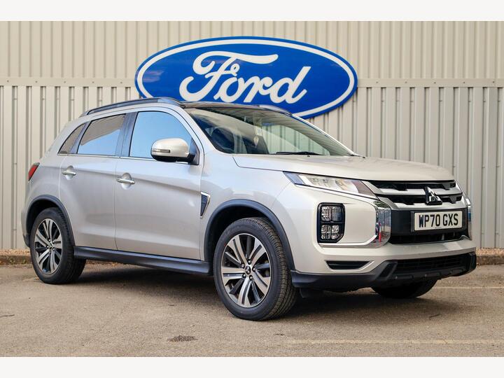 Mitsubishi ASX 2.0 MIVEC Exceed CVT 4WD Euro 6 (s/s) 5dr