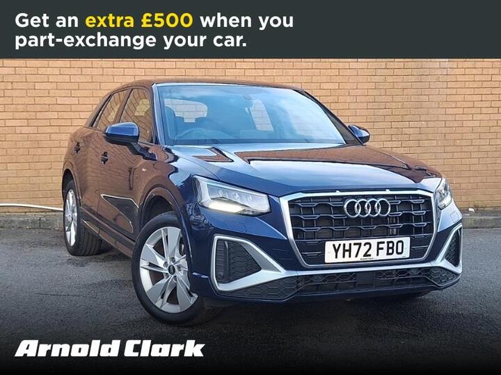 Audi Q2 1.5 TFSI CoD 35 S Line S Tronic Euro 6 (s/s) 5dr