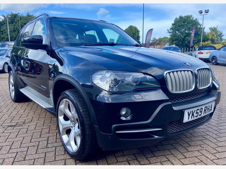 BMW X5 Xdrive 35d Se 7s Auto