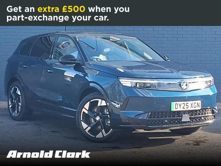 Vauxhall Grandland Electric 73kWh Ultimate Auto 5dr