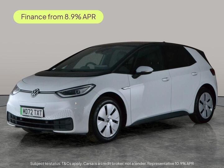 Volkswagen ID.3 Pro 58kWh Family Auto 5dr
