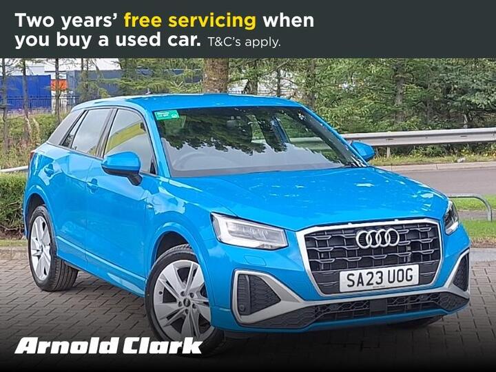 Audi Q2 1.5 TFSI CoD 35 S Line Euro 6 (s/s) 5dr