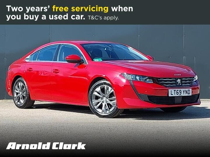 Peugeot 508 2.0 BlueHDi Allure Fastback EAT Euro 6 (s/s) 5dr