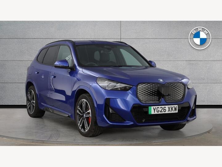 BMW IX1 20 66.5kWh M Sport Auto EDrive 5dr (11kW Charger)