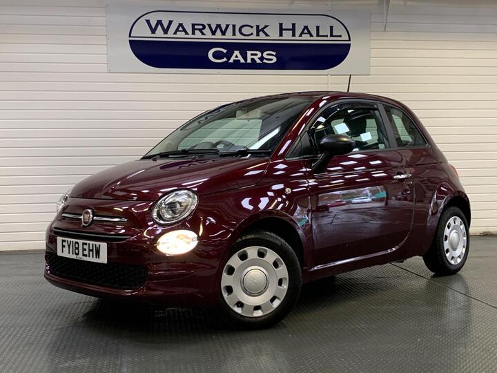 Fiat 500 1.2 Pop Euro 6 (s/s) 3dr