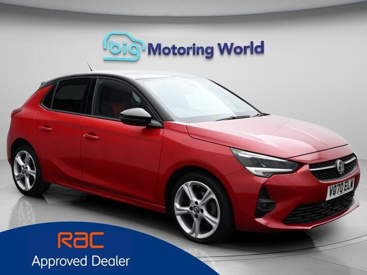 Vauxhall Corsa 1.2 Turbo SRi Premium Euro 6 (s/s) 5dr