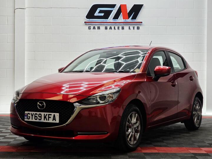 Mazda MAZDA2 1.5 SKYACTIV-G MHEV SE-L Nav Euro 6 (s/s) 5dr