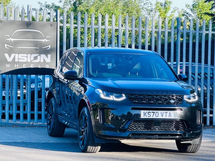 Land Rover Discovery Sport 2.0 D240 MHEV R-Dynamic HSE Auto 4WD Euro 6 (s/s) 5dr