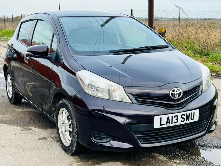 Toyota Yaris 1.33 Dual VVT-i TR Multidrive S Euro 5 5dr