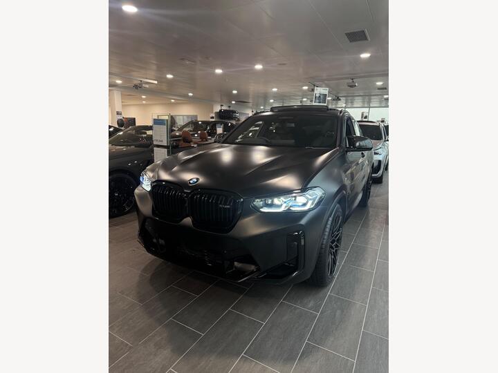 BMW X4 M 3.0i Competition Auto XDrive Euro 6 (s/s) 5dr