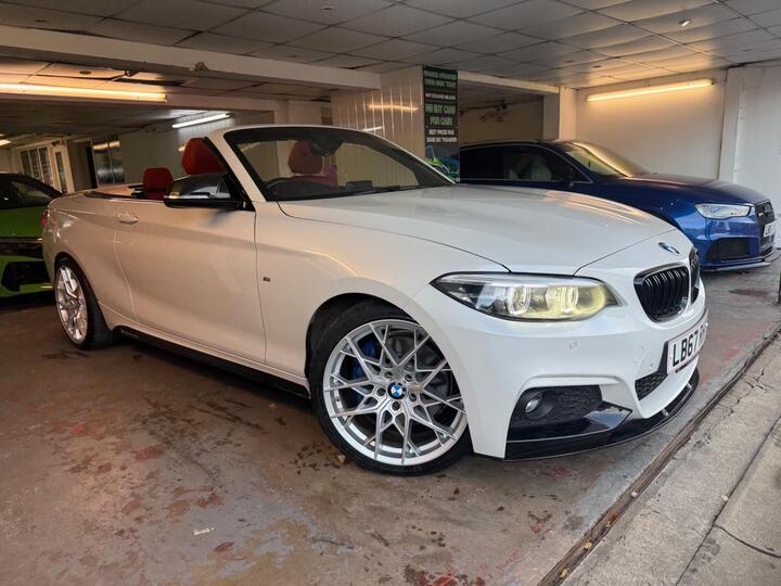 BMW 2 Series 2.0 220d M Sport Auto Euro 6 (s/s) 2dr