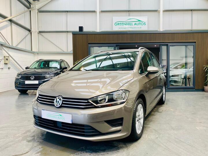 Volkswagen Golf SV 1.4 TSI BlueMotion Tech SE Euro 6 (s/s) 5dr Volkswagen Golf SV 1.4 TSI BlueMotion Tech SE Euro 6 (s/s) 5dr