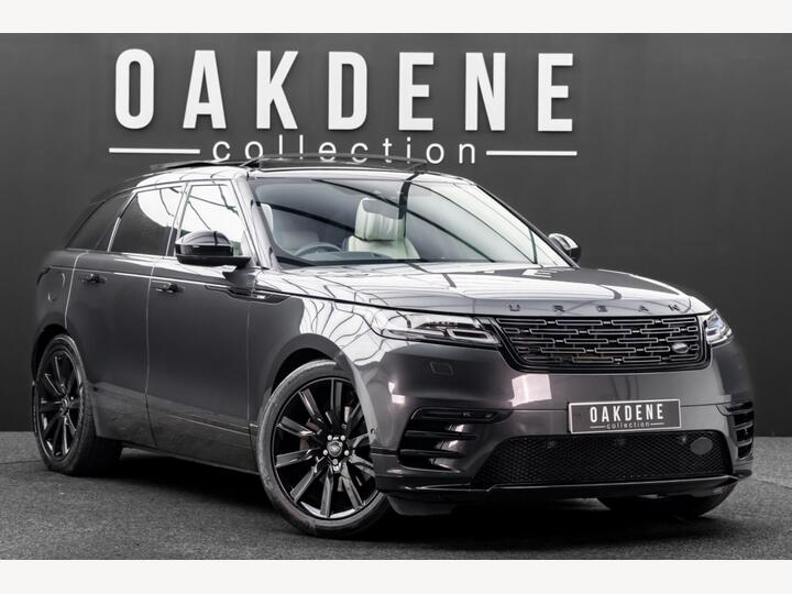 Land Rover Range Rover Velar 3.0 D300 R-Dynamic HSE Auto 4WD Euro 6 (s/s) 5dr Land Rover Range Rover Velar 3.0 D300 R-Dynamic HSE Auto 4WD Euro 6 (s/s) 5dr