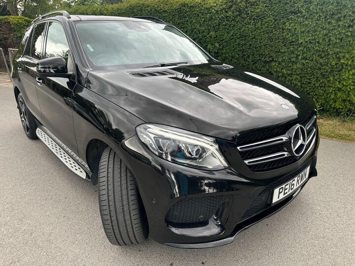 Mercedes-Benz GLE 2.1 GLE250d AMG Line (Premium) G-Tronic 4MATIC Euro 6 (s/s) 5dr Mercedes-Benz GLE 2.1 GLE250d AMG Line (Premium) G-Tronic 4MATIC Euro 6 (s/s) 5dr