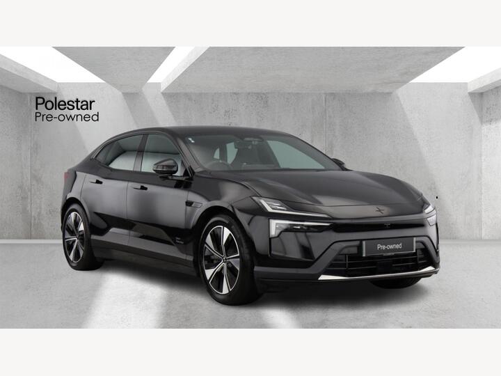 Polestar Polestar 4 Single Motor 100kWh Long Range Plus Auto RWD 5dr