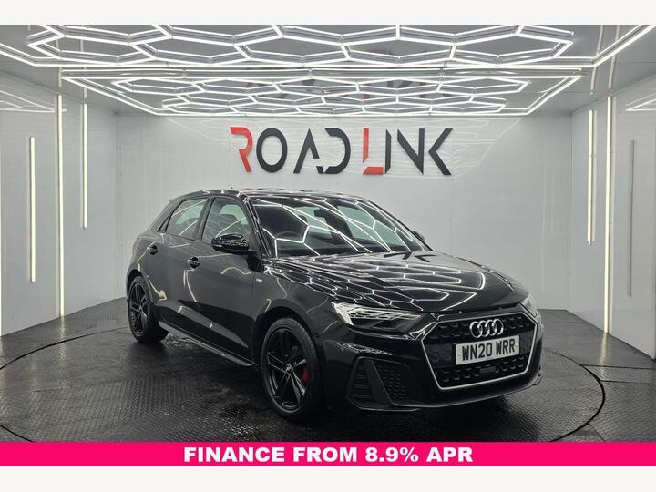 Audi A1 1.0 TFSI 25 S Line Sportback S Tronic Euro 6 (s/s) 5dr