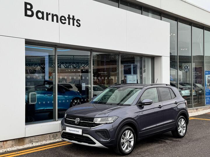 Volkswagen T-Cross 1.0 TSI Match Euro 6 (s/s) 5dr Volkswagen T-Cross 1.0 TSI Match Euro 6 (s/s) 5dr